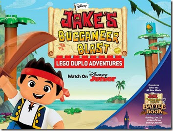 Jake DUPLO® Adventure premiers on October 26th Jake DUPLO® Adventure premiers on October 26th