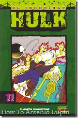 P00011 - Coleccionable Hulk #11 (de 50)