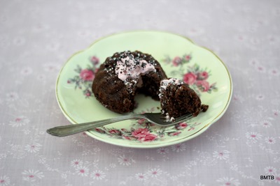 Chocolate Courgette Cakes (2)