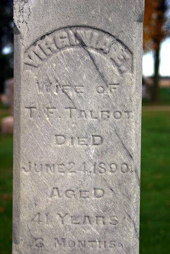 Virginia E. Fraser Talbot