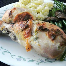 Herbed Roast Chicken Legs