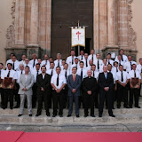 Grupo finalizado el Acto.