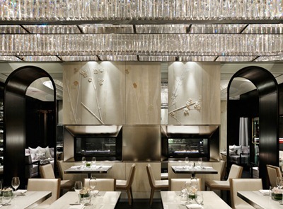 hawksworth restaurant hospitality interior design vancouver glamour