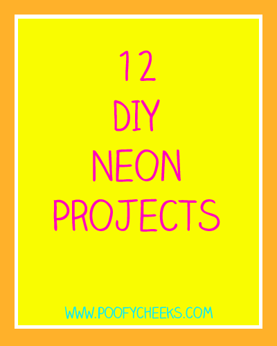 diy neon projects