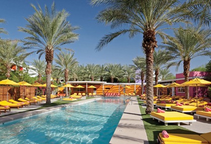 saguaro hotel phoenix color design interior contemporary southwest retro decor trave
