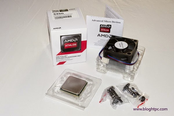 AMD ATHLON 5350 