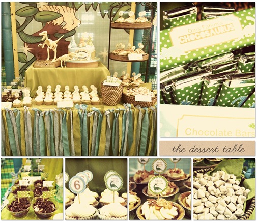 the dessert table. clockwise from left, top picture: the table set up, chocolate bars with customised wrappers, chocolate marshmallows, mini banoffee pies by That Last Slice, vanilla cupcakes with cream cheese frosting by That Last Slice & "dirt" pudding cups that I made. the dessert table. clockwise from left, top picture: the table set up, chocolate bars with customised wrappers, chocolate marshmallows, mini banoffee pies by That Last Slice, vanilla cupcakes with cream cheese frosting by That Last Slice & "dirt" pudding cups that I made.