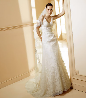 Modelo Medellin - Colección Soft - La Sposa 2008