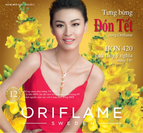 Catalogue My Pham Oriflame 2-2013 (1) Catalogue My Pham Oriflame 2-2013 (1)