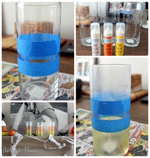 Candy Corn Hurricane Tutorial