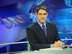 TV Teste - William Bonner TV Teste - William Bonner