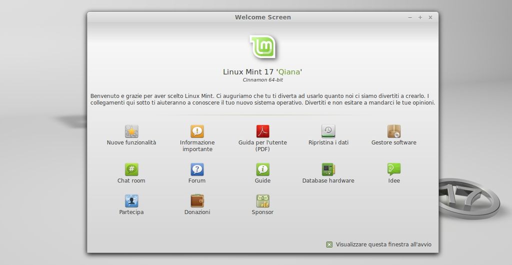 Linux Mint 17 Release Candidate 