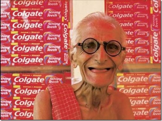 sorriso colgate