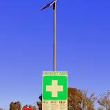 The Only Way To Get Help Out Here - Yulara, Australia