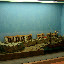 One of many models of Cartagena port during its lifetime.