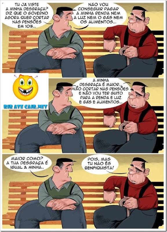 Cartoon para Rir
