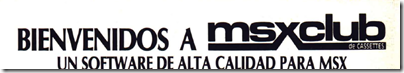 msx de cassettes msx de cassettes