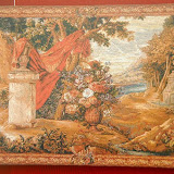 Gobelin 1122, Bouquet au drape, 150x200cm, 110x150cm