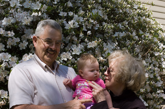 Sam and the grandparents...
