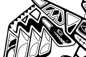 Shoulder Tattoo Designs on Eagle Tattoo Design Back Jpg Here S A Close Up Of A Haida Eagle Tattoo