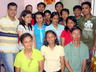 February 14: Genevee Duong with Parents (Pandacan, Manila)