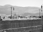 Myself and Simon on the Puente Nuevo in Ronda.