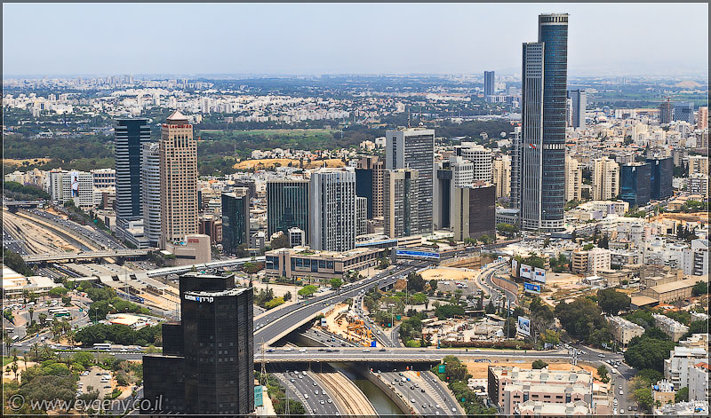 il/Дома изнутри: На крыше Азриэли (20110520 ta azrieli 026 4039)