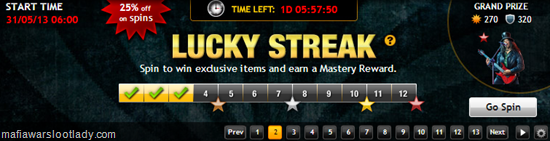 luckystreak
