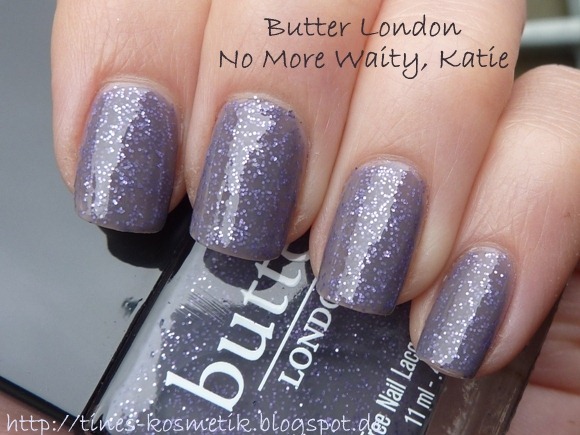 Butter London No More Waity Katie 1