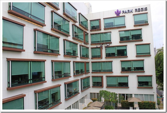 Park Regis Hotel Singapore_環境9