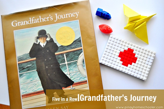 Grandfather’s Journey {FIAR}