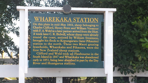 Wharekaka Station