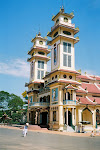 Cao Đài Tempel bei Tây Ninh