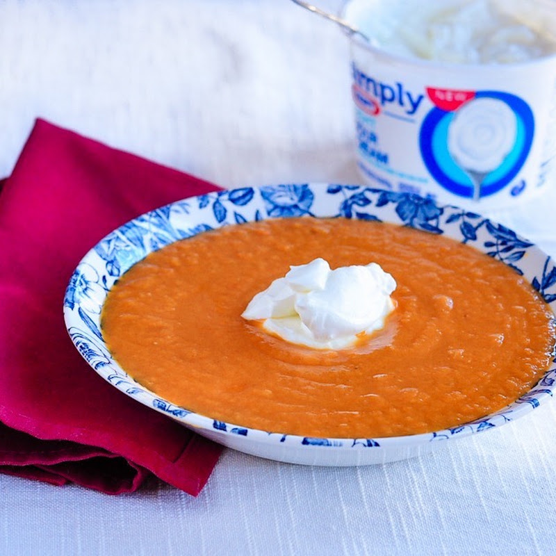 Sweet Potato Curry Soup