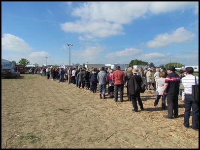 A Crick queue