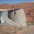 Glen Canyon Dam, Lake elevation is 3652 feet. Full pool is 3700.