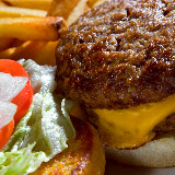 #1353.10 - Food items at Sequoia Pro Bowl, 5501 Sandalwood Blvd., Columbus, OH  43229, 571-2135 or 885-7043 (owners Tim Voss and Liz Kellough), including (1) Eggs, toast, bacon & house fries, (2) Breakfast sandwich, (3) Breakfast sandwich on a bagel with sausage, (4) French toast with bacon, (5) Fish sandwich with curly fries, (6) Cheese burger with fries, (7) Chicken tender salad with French dressing, (8) Chili with a grilled cheese sandwich, (9) Classic club sandwich, (10) Vegi pizza, (11) Chicken, bacon, ranch pizza, (12) Italian sub, (13) Cheese & bacon fries, (14) Steak burger, (15) Tim's smothered Angus steak, (16) Pepperoni pizza, (17) Chicken wings, (18) Colored Crunk bombs, (19) Beer tower, (20) Bucket of assorted beer, (21) Bucket of different assorted beer. Photographed on Tuesday, September 28, 2010