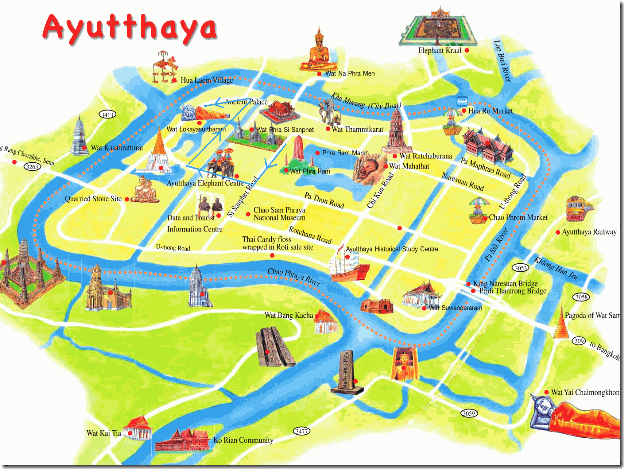 Ayuttaya_map1