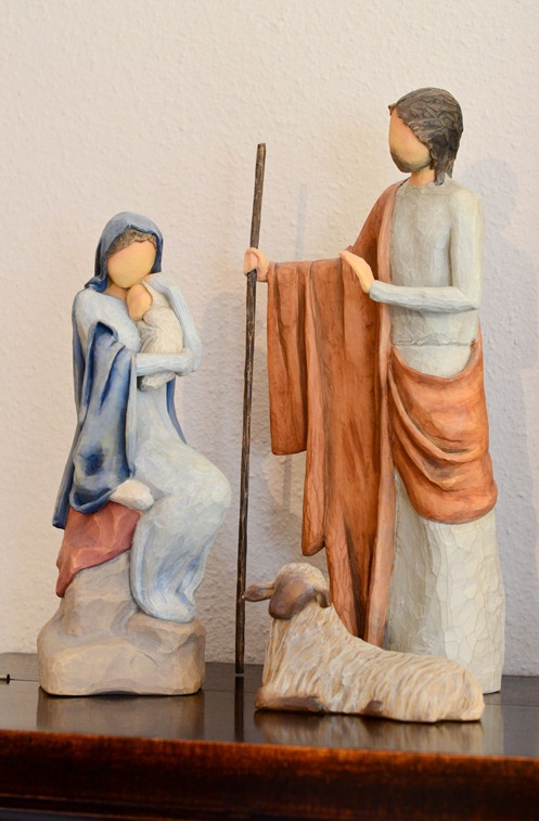 Christmas decor - Nativity