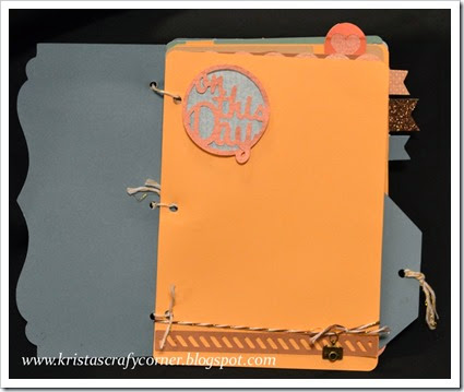 Balloon Ride_kraft album_inside page Balloon Ride_kraft album_inside page