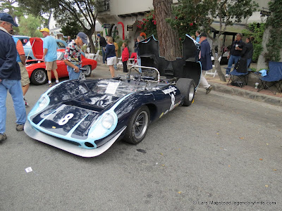  Carmel California Ocean Avenue Car show