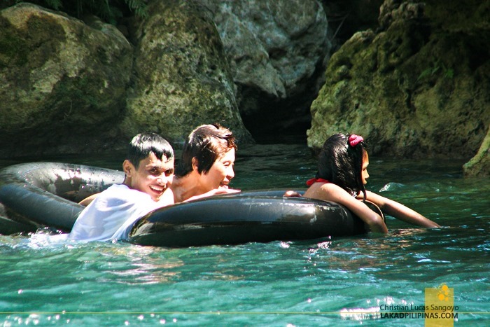 Tourists Having a Grand Time at Pangasinan's Bolinao Falls 2