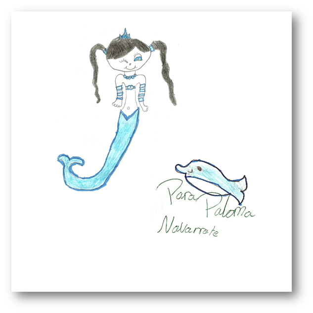Hada Melusina por Lola para Paloma Navarrete Hada Melusina por Lola para Paloma Navarrete