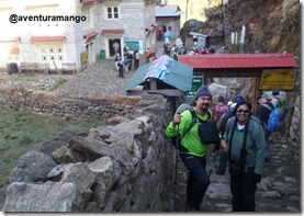 Entrada do Parque Nacional Sagarmatha Entrada do Parque Nacional Sagarmatha