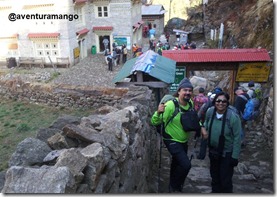 Entrada do Parque Nacional Sagarmatha