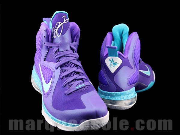 Second Look Nike LeBron 9 8220Summit Lake Hornets8221