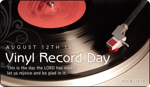 vinyl record day