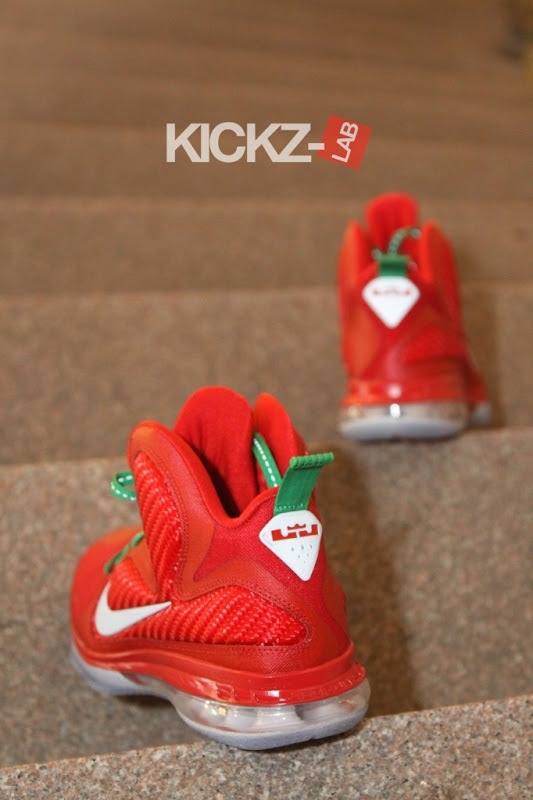 Nike LeBron 9 8220Christmas8221 Official Release Date 1225