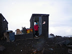 Ah, the outhouse. One of the best parts of Muir.