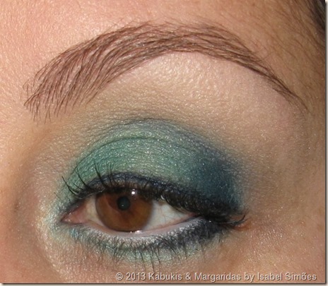 MUFE Lagoon Green nº168 Verde Esmeralda